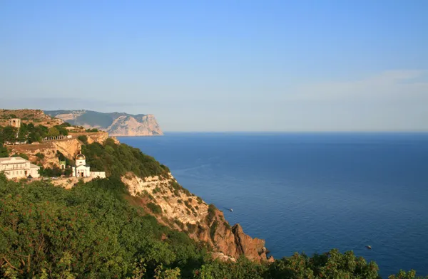 Black sea coast — Stock Photo, Image