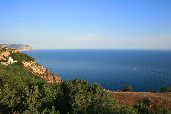 Costa del mar Negro — Foto de Stock