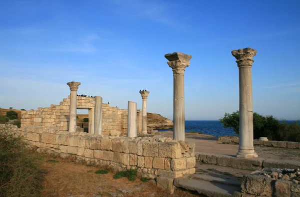 Ruinas de Hersones — Foto de Stock