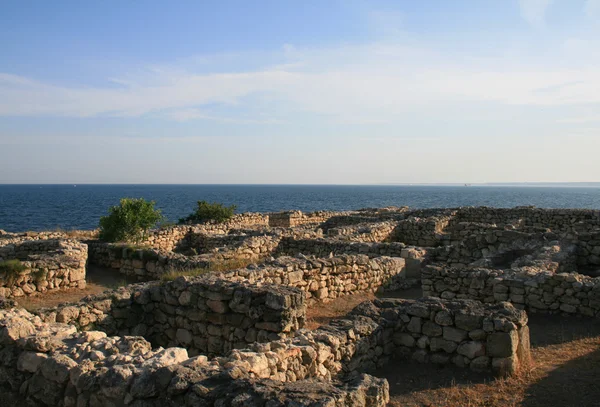 Hersones ruins — Stock Photo, Image