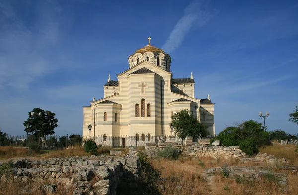 stock image Hersones church