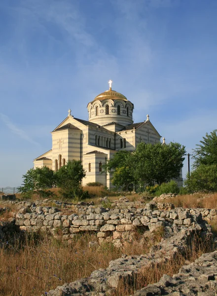 stock image Hersones church