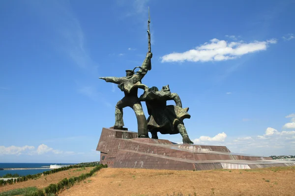 War monument — Stock Photo, Image