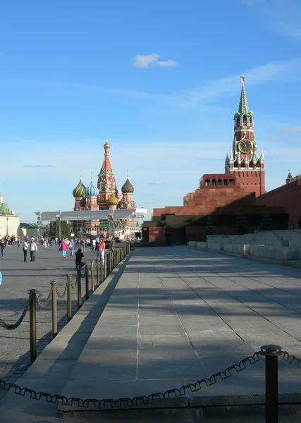 Plaza Roja. Moscú . — Foto de Stock