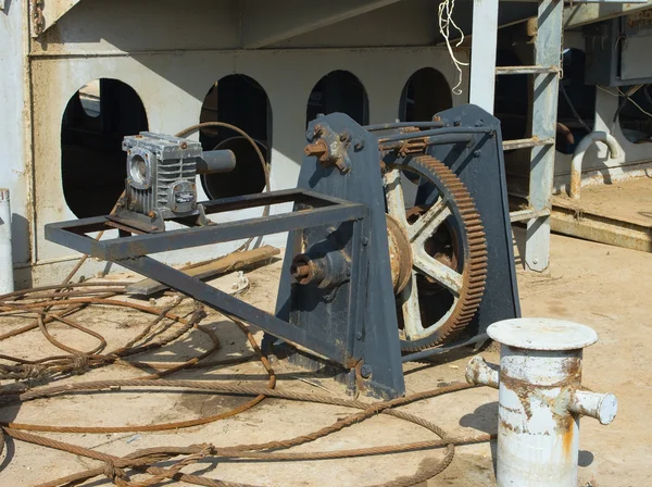 stock image Broken winch