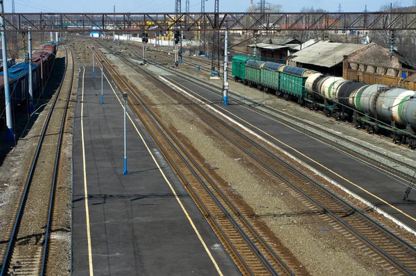 Eisenbahn Stockfoto