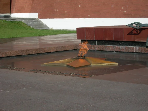 Unbekanntes Kriegerdenkmal in Moskau — Stockfoto