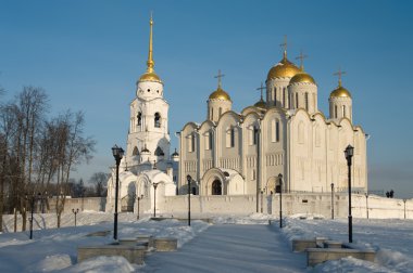 Assumption Cathedral clipart