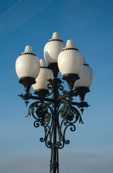 stock image Beautiful street lamp