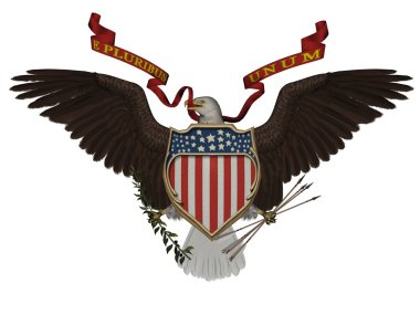 US symbol clipart