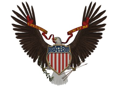 US symbol clipart