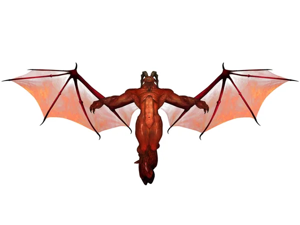 3D render iblis — Stok fotoğraf