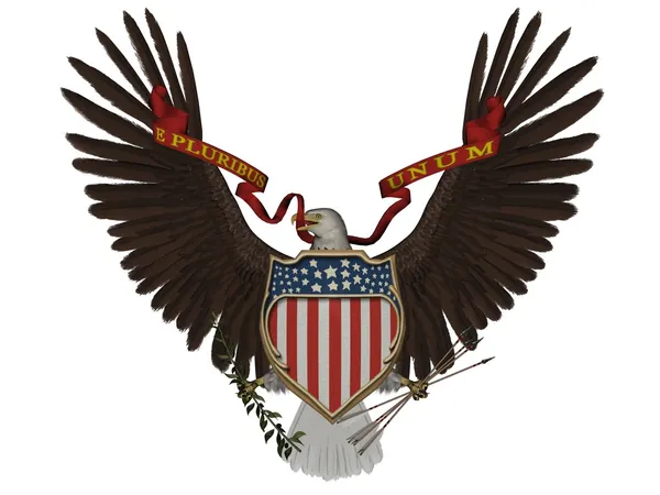 Символ США — стоковое фото