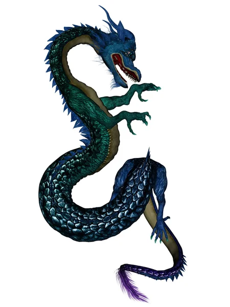 stock image Chinese dragon