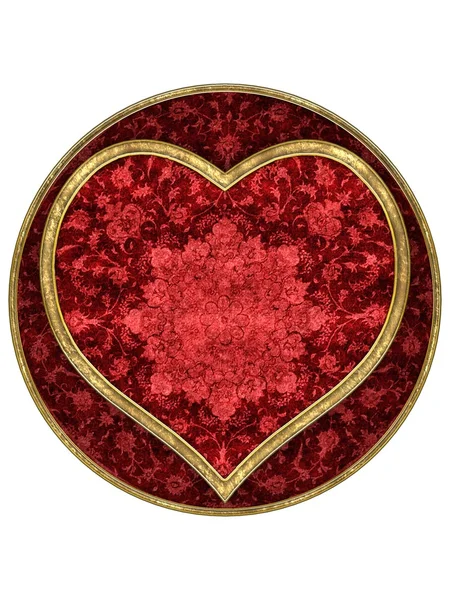 Coração de dia de Valentim — Fotografia de Stock