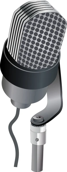 Microfone de variedade — Vetor de Stock