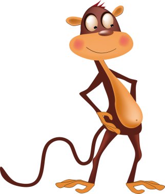 Monkey clipart