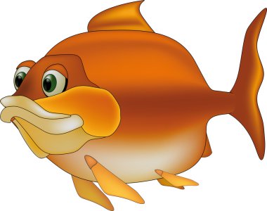 River fish clipart