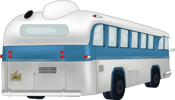 Autobus — Archivo Imágenes Vectoriales