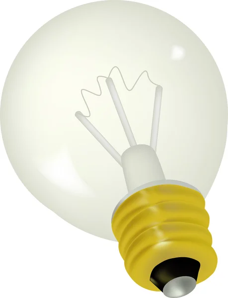 Elektrisk lampa — Stock vektor