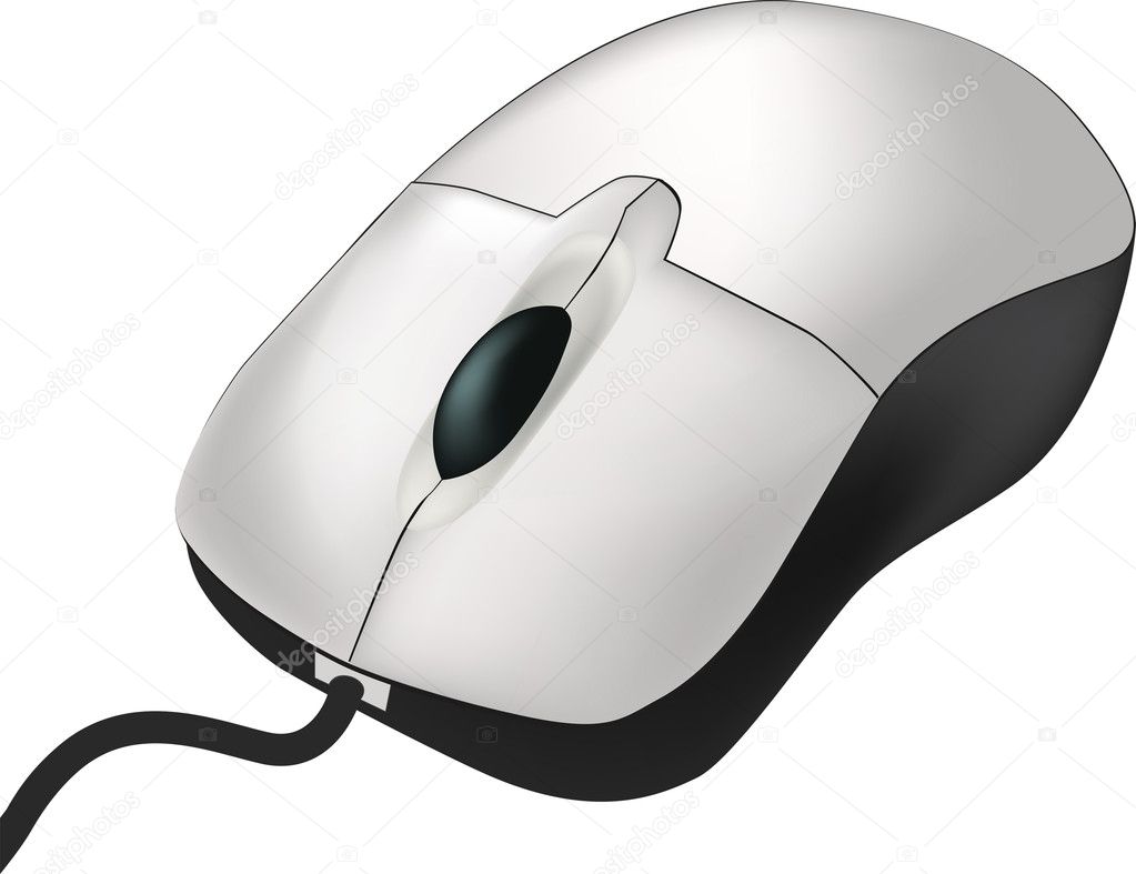 Computer mouse cartoon Vector Art Stock Images | Depositphotos