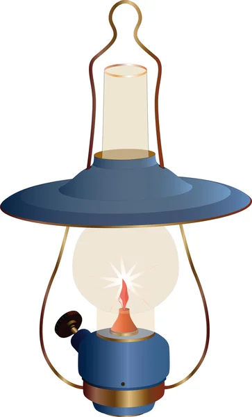 Старая лампа — стоковый вектор