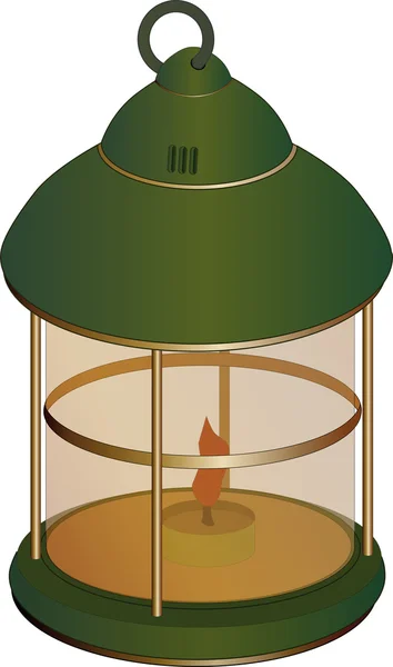 灯笼和蜡烛 — 图库矢量图片