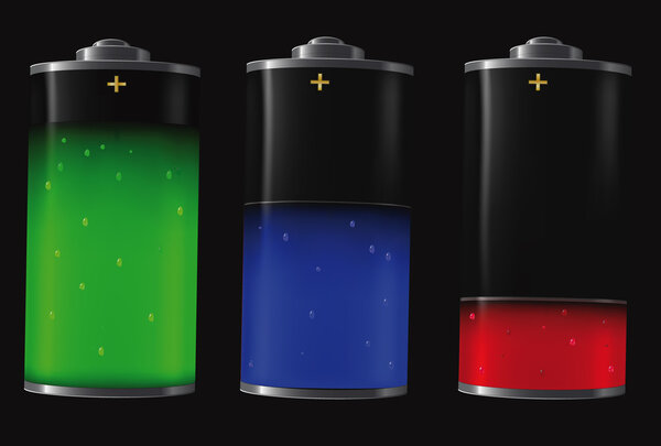 Электрический аккумулятор
