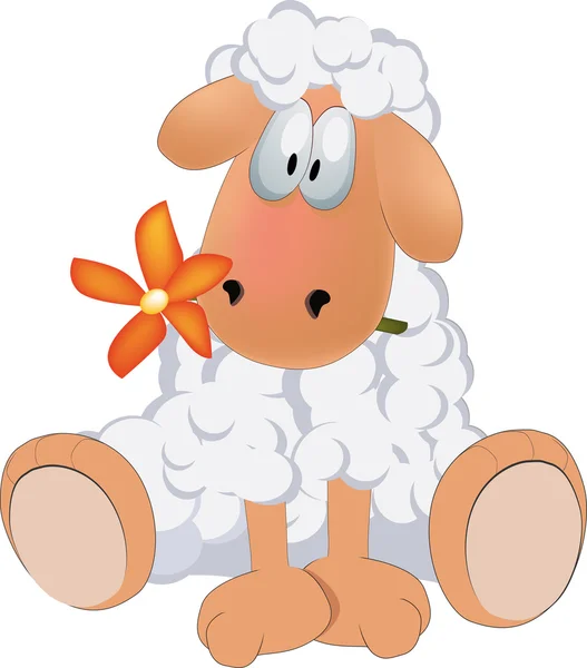 stock vector Sheep