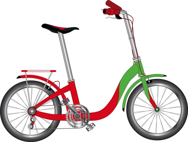 Vélo de route — Image vectorielle
