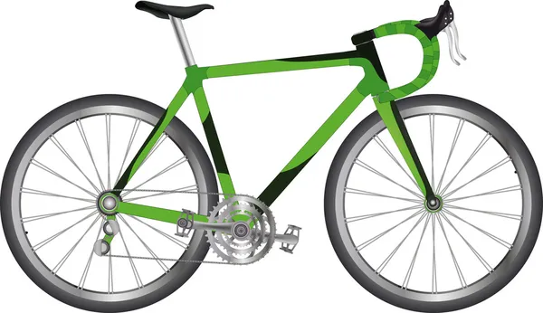 Bicicleta esportiva — Vetor de Stock