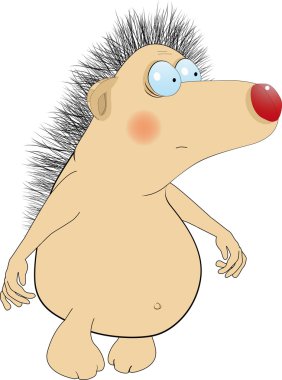 Hedgehog clipart