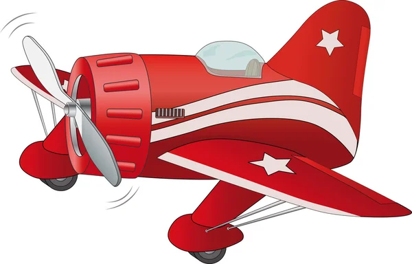 Спортивные самолёты — стоковый вектор