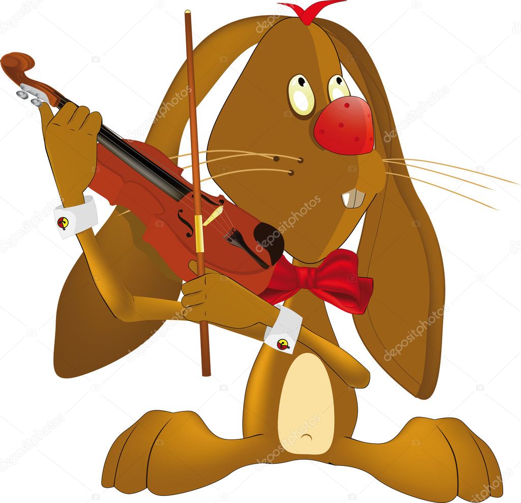 Hare the musician