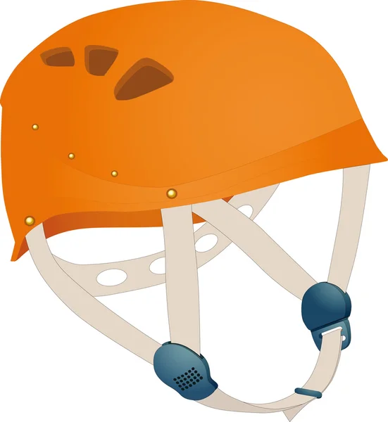 Beschermende helm — Stockvector