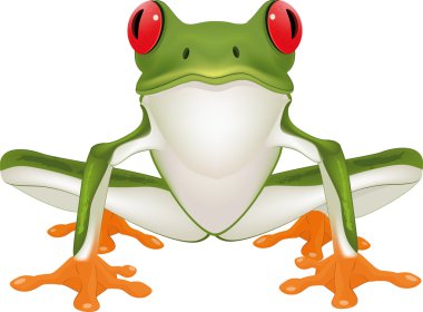 Frog clipart
