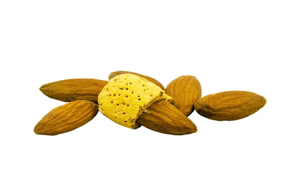 Almonds — Stock Photo, Image