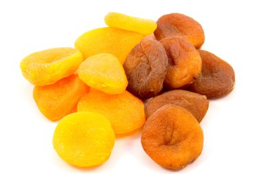 Apricots dried clipart