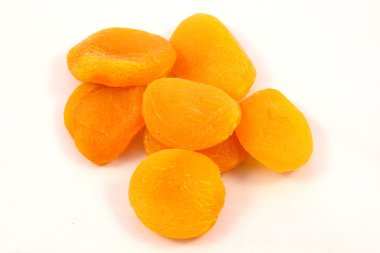 Apricots dried clipart