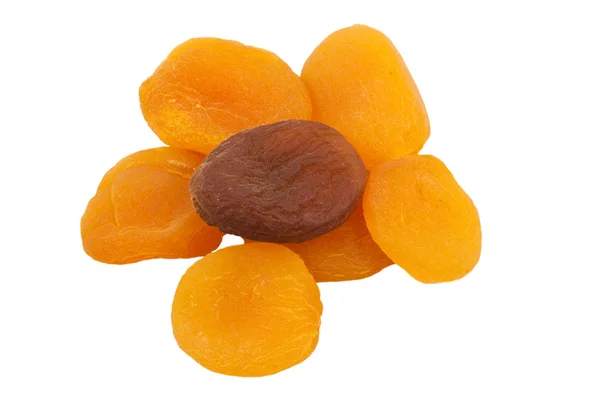 Apricots dried — Stock Photo, Image