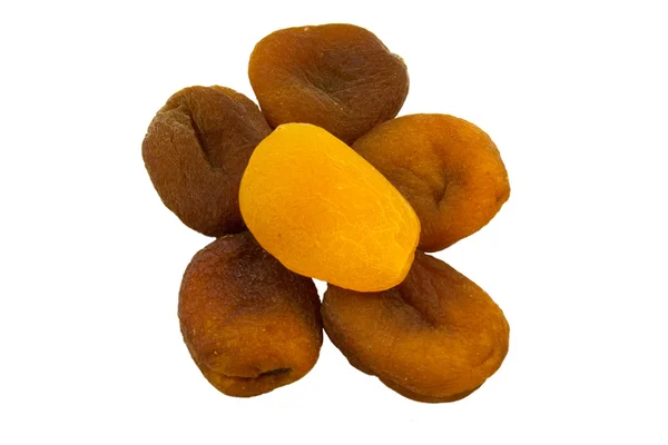 Apricots dried — Stock Photo, Image