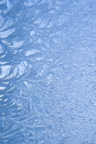Frost mönster — Stockfoto
