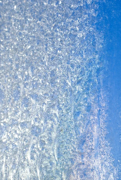 Frost pattern — Stock Photo, Image