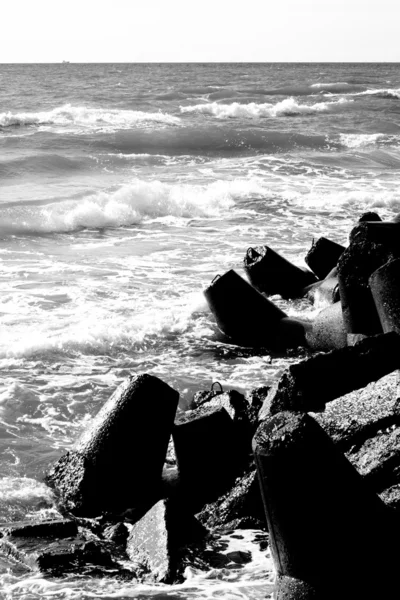 stock image Stones on beach