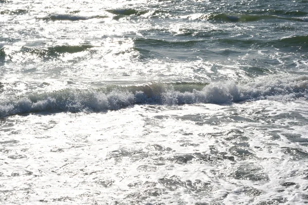 Huzursuz deniz — Stok fotoğraf