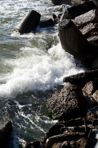 Камни на пляже Лицензионные Стоковые Фото