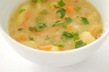 Potato soup clipart