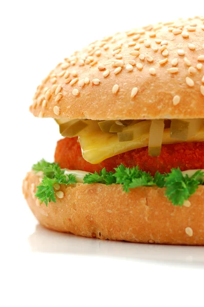 Hamburgare — Stockfoto