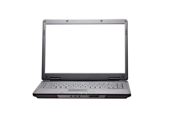 stock image Laptop on the white