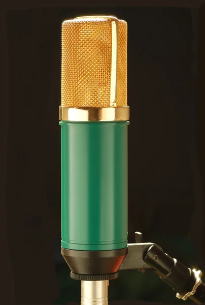 Micrófono de estudio — Foto de Stock